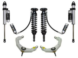 ICON 09-13 Ford F150 4WD, 1.75-2.63" Lift, Stage 5 Suspension System, Billet UCA