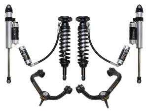 ICON 09-13 Ford F150 4WD, 1.75-2.63" Lift Stage 5 Suspension System, Tubular UCA