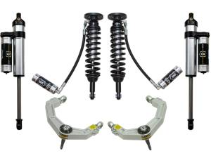 ICON 09-13 Ford F150 2WD, 1.75-2.63" Lift, Stage 3 Suspension System, Billet UCA