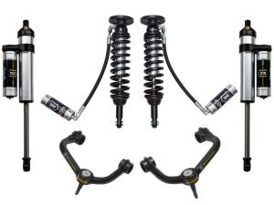 ICON 09-13 Ford F150 2WD, 1.75-2.63" Lift Stage 3 Suspension System, Tubular UCA