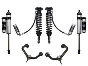 ICON 09-13 Ford F150 2WD, 1.75-2.63" Lift Stage 4 Suspension System, Tubular UCA