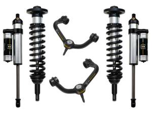 ICON 2004-08 Ford F150 4WD, 0-2.63" Lift, Stage 3 Suspension System, Tubular UCA