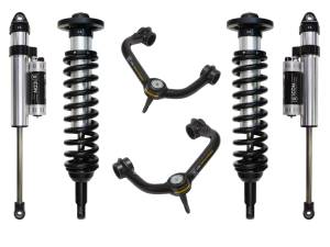 ICON 2004-08 Ford F150 4WD, 0-2.63" Lift, Stage 4 Suspension System, Tubular UCA