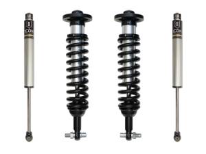 ICON 2014 Ford F150 4WD, 0-2.63" Lift, Stage 1 Suspension System