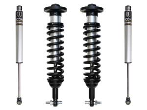 ICON 2015-20 Ford F150 4WD, 0-2.63" Lift, Stage 1 Suspension System