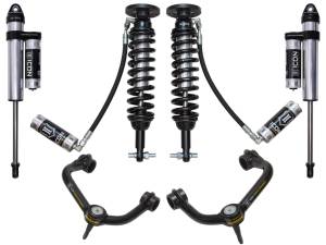 ICON 2015-20 Ford F150 4WD, 2-2.63" Lift, Stage 4 Suspension System, Tubular UCA