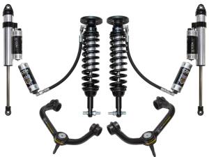 ICON 2015-20 Ford F150 4WD, 2-2.63" Lift, Stage 5 Suspension System, Tubular UCA