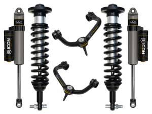 ICON Vehicle Dynamics - ICON 21-23 Ford F150 4WD, 0-2.75" Lift, Stage 3 Suspension System, Tubular UCA - Image 4