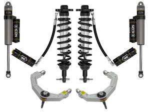 ICON Vehicle Dynamics - ICON 21-23 Ford F150 4WD, 0-2.75" Lift, Stage 4 Suspension System, Billet UCA - Image 4