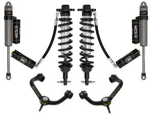 ICON Vehicle Dynamics - ICON 21-23 Ford F150 4WD, 0-2.75" Lift, Stage 4 Suspension System, Tubular UCA - Image 4