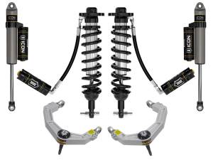 ICON Vehicle Dynamics - ICON 21-23 Ford F150 2WD, 0-3" Lift, Stage 4 Suspension System, Billet UCA - Image 4