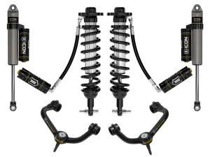 ICON Vehicle Dynamics - ICON 21-23 Ford F150 2WD, 0-3" Lift, Stage 4 Suspension System, Tubular UCA - Image 4