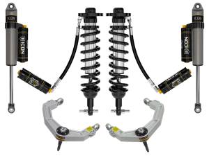 ICON Vehicle Dynamics - ICON 21-23 Ford F150 2WD, 0-3" Lift, Stage 5 Suspension System, Tubular UCA - Image 4