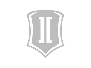 ICON Vehicle Dynamics Shield Logo Sticker, Silver, 10” Tall