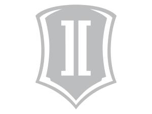 ICON Vehicle Dynamics Shield Logo Sticker, Silver, 15” Tall
