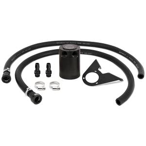 Mishimoto Baffled Oil Catch Can Kit, Fits Ford Bronco 2.3L 2021+ - MMBCC-BR23-21P