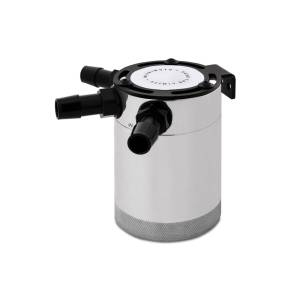 Mishimoto Compact Baffled Oil Catch Can, 3-Port - MMBCC-CBTHR-P