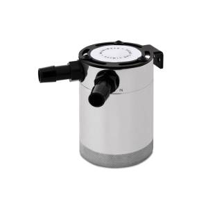 Mishimoto Compact Baffled Oil Catch Can, 2-Port - MMBCC-CBTWO-P