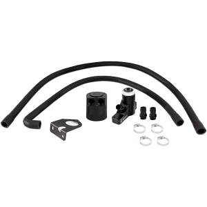Mishimoto Ford 6.4L Powerstroke Baffled Oil Catch Can Kit, 2008-2010 - MMBCC-F2D-08BE