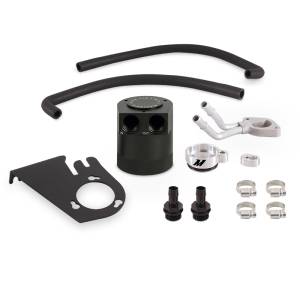 Mishimoto Ford 6.7L Powerstroke Baffled Oil Catch Can Kit, 2011-2016 - MMBCC-F2D-11BE