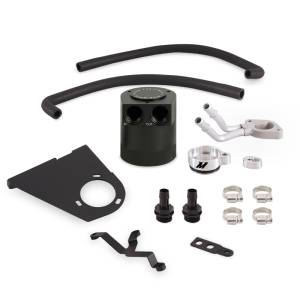 Mishimoto Ford 6.7L Powerstroke Baffled Oil Catch Can Kit, 2017+ - MMBCC-F2D-17BE
