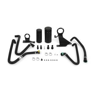 Mishimoto Ford F-150 3.5L EcoBoost Baffled Oil Catch Can Kit, 2011-2014 - MMBCC-F35T-11SBE