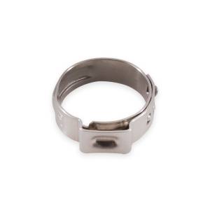 Mishimoto Stainless Steel Ear Clamp, 0.70in - 0.83in (17.8mm - 21mm) - MMCLAMP-21E
