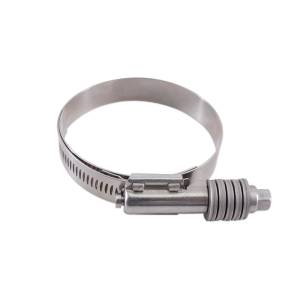 Mishimoto Constant Tension Worm Gear Clamp, 3.74in - 4.61in (95mm - 117mm) - MMCLAMP-CTWG-117