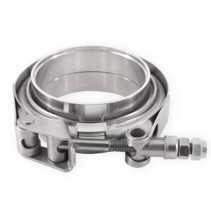 Mishimoto Stainless Steel V-Band Clamp, 1.5in (38.1mm) - MMCLAMP-VS-15