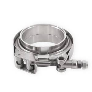 Mishimoto Stainless Steel V-Band Clamp, 2in (50.8mm) - MMCLAMP-VS-2