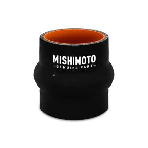 Mishimoto Hump Hose Coupler, 1.5in Black - MMCP-1.5HPBK