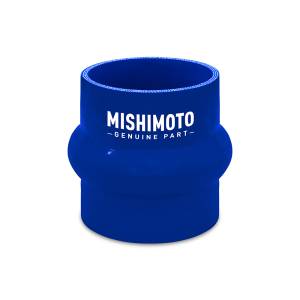 Mishimoto Hump Hose Coupler, 1.5in Blue - MMCP-1.5HPBL