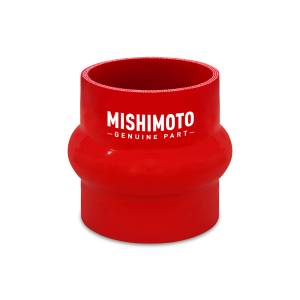 Mishimoto Hump Hose Coupler, 1.5in Red - MMCP-1.5HPRD