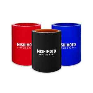 Mishimoto 1.75in Straight Coupler, Black - MMCP-175SBK