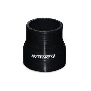Mishimoto 2.25in to 2.5in Silicone Transition Coupler, Various Colors - MMCP-22525BK