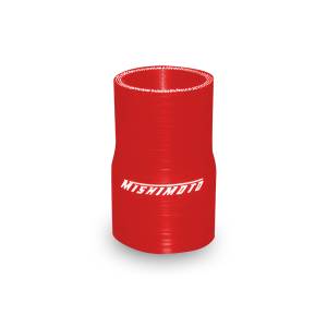 Mishimoto 2.25in to 2.5in Silicone Transition Coupler, Various Colors - MMCP-22525RD