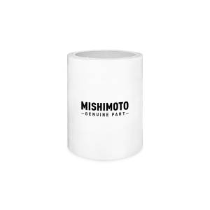Mishimoto Straight Silicone Coupler - 2.5in to 1.5in White - MMCP-2515WH