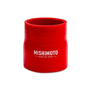 Mishimoto 2.5in to 2.75in Silicone Transition Coupler, Black - MMCP-25275RD