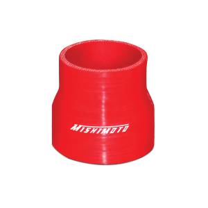 Mishimoto 2.5in to 3in Silicone Transition Coupler, Various Colors - MMCP-2530RD