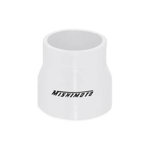 Mishimoto 2.5in to 3in Silicone Transition Coupler - MMCP-2530WH