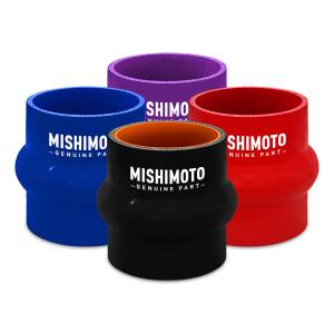 Mishimoto Hump Hose Coupler, 2.5in - Various Colors - MMCP-2.5HPBK