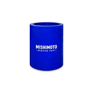 Mishimoto 2.75in Straight Coupler, Blue - MMCP-275SBL