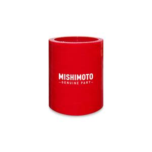 Mishimoto 3.5in Straight Coupler, Red - MMCP-35SRD