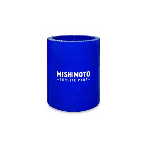 Mishimoto 4in Straight Coupler, Blue - MMCP-4SBL