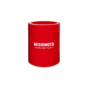 Mishimoto 4in Straight Coupler, Red - MMCP-4SRD