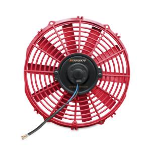 Mishimoto Slim Electric Fan 12in, Red - MMFAN-12RD