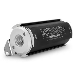 Mishimoto High-Performance -10AN Fuel Filter, 100-Micron Stainless-Steel Insert - MMFF-ST-S100