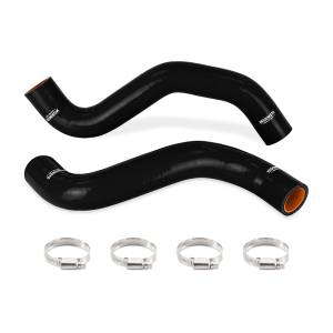 Mishimoto Silicone Radiator Hose Kit, Fits Toyota 4Runner 3.4L 1996-2002, Black - MMHOSE-4RUN34-96BK