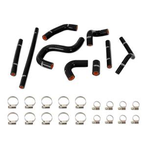 Mishimoto Silicone Heater Hose Kit, fits Toyota 4Runner 3.4 1996-2002 W/Rear Heater, Black - MMHOSE-4RUN34-96HHRBK