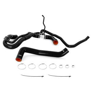 Mishimoto Silicone Coolant Hose Kit, fits Chevrolet/GMC 6.6L Duramax 2017-2019, Black - MMHOSE-DMAX-17BK